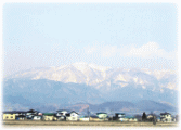 東根の風景