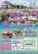 ブルーフェスティバル(あやめ祭り)のポスター
