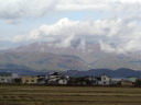 東根から見た出羽の山々