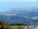 鳥海山からの眺望
