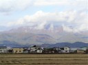 東根から見た出羽の山々