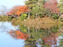 兼六園の霞ヶ池