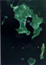 宇宙から見た種子島