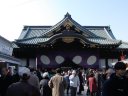 正月の靖国神社
