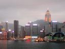 香港島の夜景