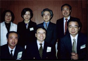 2001年11月東京同窓会にて
